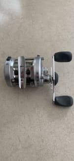 Baitcasting Fishing Reel Shakespeare XTERRA , Very Used NON WORKING COND  see pic