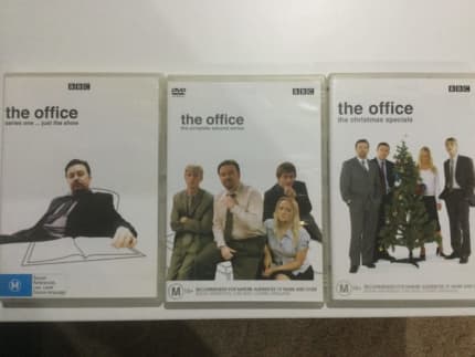 The Office (UK version), seasons 1-2 plus Christmas special | CDs