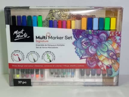 Mont Marte Multi Marker Set 37pc