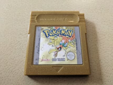  Gameboy Pokemon Gold Version , : Video Games