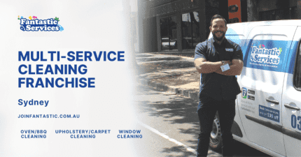 Franchise for Carpet, Oven, Windows Cleaning in Sydney Marrickville Area Preview