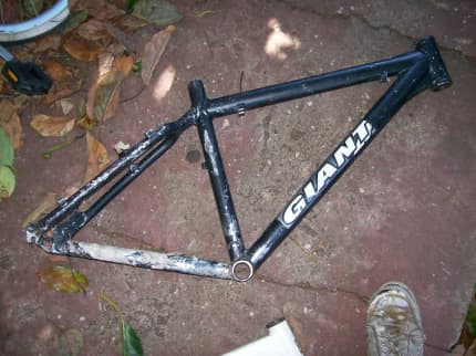 Giant MTB alloy 17inch frame for 26inch V brake or disc brake