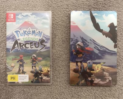 SteelBook ONLY; Pokemon Legends: Arceus [Nintendo Switch] 