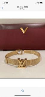 LV style ladies mini gold stud earrings, Women's Jewellery, Gumtree  Australia Salisbury Area - Valley View