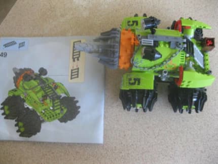 Lego power miners discount combinations