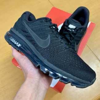 Nike Air Max 2017 Triple Black US 9 13 Mens Brand New Men s Shoes in South Brisbane QLD Gumtree Australia