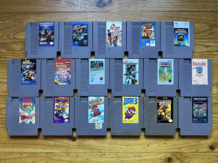 nes video games