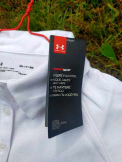 Size small womens under armour polo, T-Shirts