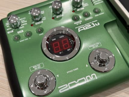 ZOOM Acoustic Effects Pedal A2.1 U, Guitars & Amps