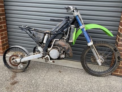 Kawasaki kx250 wrecking parting out Motorcycle Scooter Parts Gumtree Australia Geelong City Leopold 1318161642