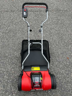 Ozito cylinder lawn discount mower