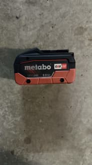 Metabo cheap 18v 8ah