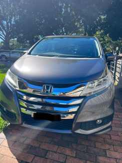 2015 HONDA ODYSSEY VTi-L CONTINUOUS VARIABLE 4D WAGON Kellyville The Hills District Preview