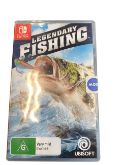 Legendary Fishing Nintendo Switch Game 032400286617, Nintendo, Gumtree  Australia Belmont Area - Belmont