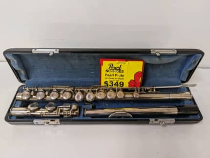 Pearl NC-500ES Flute (In Case w/ Rod) | Woodwind & Brass