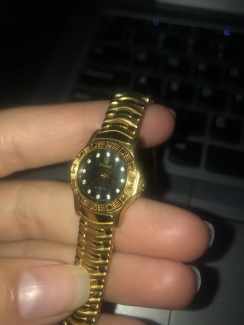 swistar 18k gold plated watch Watches in Hoppers Crossing VIC