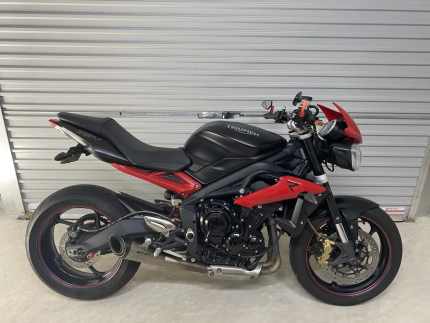 Gumtree triumph street triple online