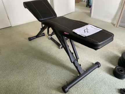 Exercise Bench and Weights Gym Fitness in Dingley Village VIC Gumtree Australia