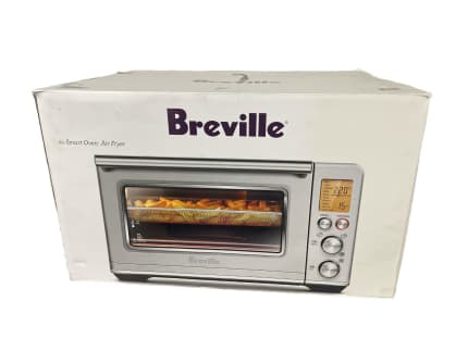 BREVILLE SMART OVEN AIR FRYER BRUSHED STAINLESS STEEL, Ovens, Gumtree  Australia Blacktown Area - Mount Druitt