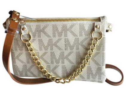 Michael kors sale signature fanny pack