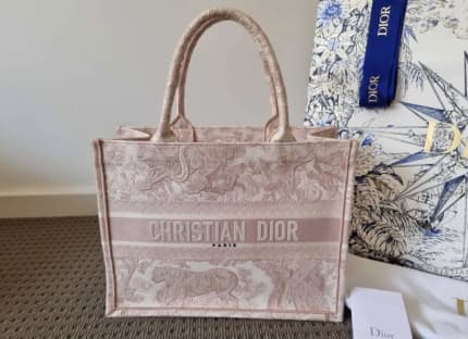 Christian Dior Women's bag Dior Book Tote Mini Phone Bag used