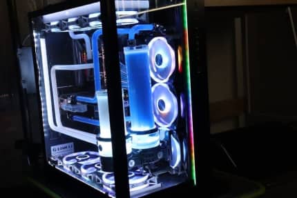 WaterCooled Gaming Pc Set Up High Specs | Desktops | Gumtree