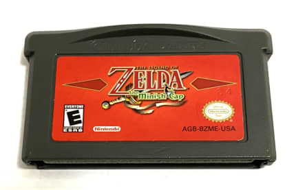 minish cap gba cartridge