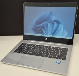 HP ProBook 430 G6 Core-i3 8th Gen 8GB RAM 128GB SSD 500GB HDD WIN