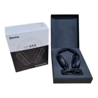 Sennheiser Headphones Hd6xx Black Headphones Earphones in