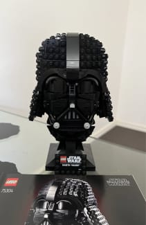  LEGO Star Wars Darth Vader Helmet 75304 Set, Mask