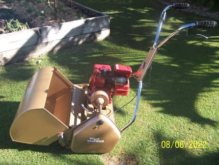 Reconditioned cylinder lawn discount mowers