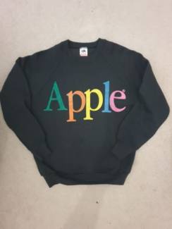 Apple vintage sweatshirt best sale