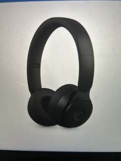 Beats Solo Pro Wireless Headphones Black 2nd Hand