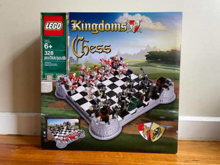 Lego kingdom chess online set