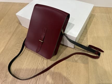 Cambridge Satchel Company North South Bridge Closure Bag