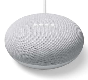 Google Nest Mini (Charcoal) - JB Hi-Fi