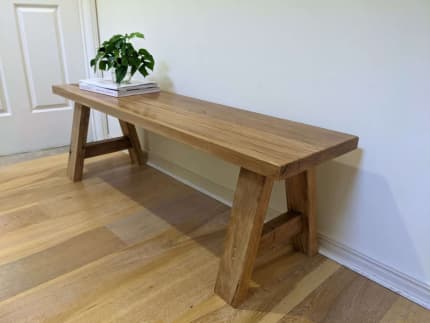 Custom Farmhouse Blackbutt Benches | Other Furniture | Gumtree Australia  Gold Coast South - Robina | 1310490375