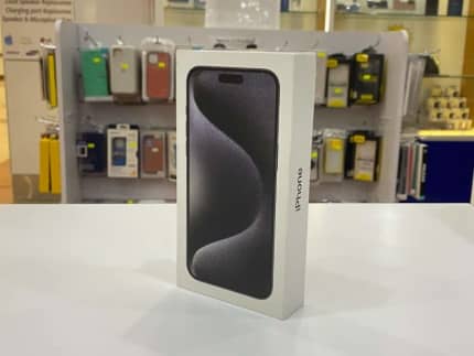 Buy iPhone 15 Pro Max 1TB Black Titanium - Apple