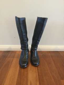 tkmaxx ladies leather boots