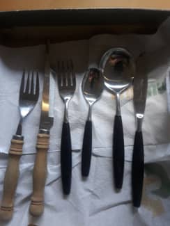 Picnic set knives forkes spoons Cutlery Gumtree Australia