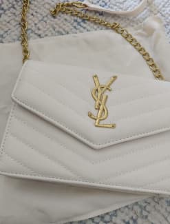 Ysl white discount crossbody