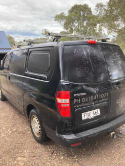 2012 HYUNDAI iLOAD 5 SP MANUAL 4D VAN Wallalong Port Stephens Area Preview