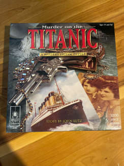 Titanic Murder Mystery puzzle game | Other Books, Music & Games | Gumtree  Australia Dubbo Area - Dubbo | 1311909153