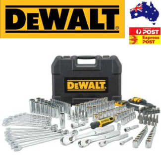 At søge tilflugt Gum Soar NEW DEWALT 173 Piece Chrome Polish Mechanics Tool Set DWMT41019 | Hand  Tools | Gumtree Australia Auburn Area - Auburn | 1269076856