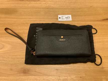 MIMCO Phenomena Black and Rose Gold Wallet RRP 249.00 Bags in Narangba QLD Gumtree Australia