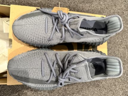 Shoe size hot sale yeezy