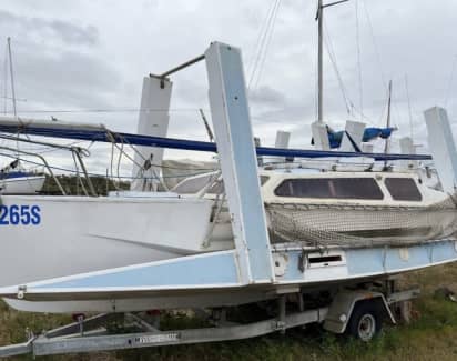 Sail Boat - Farrier Trimaran 680 | Sail Boats | Gumtree Australia Adelaide  City - Adelaide Cbd | 1303434174