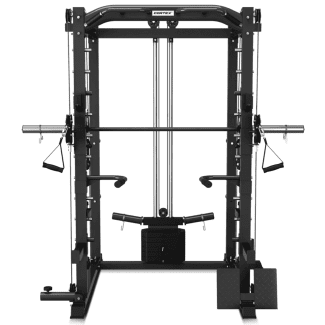 CORTEX SM 20 6 IN 1 POWER RACK WITH SMITH CABLE MACHINE Gym