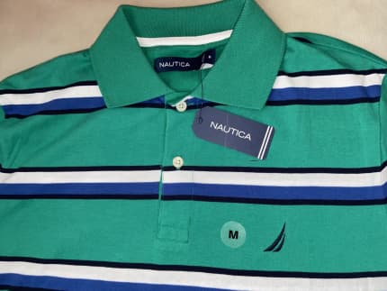 Nautica Genuine Men Polo Brand New. Size S , M , And Large