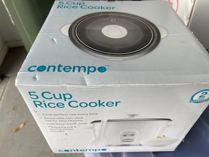 contempo rice cooker big w